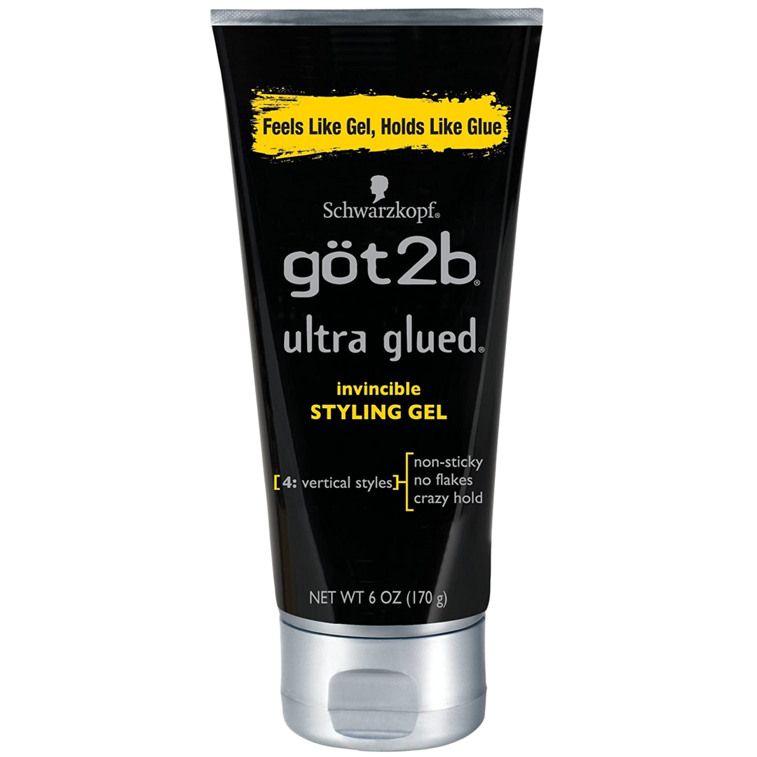 Schwarzkopf - Ultra Glued - Invisible Styling Gel
