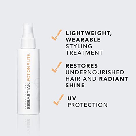 Sebastian - Potion 9 Lite - Lightweight Wearable Treatment Styler