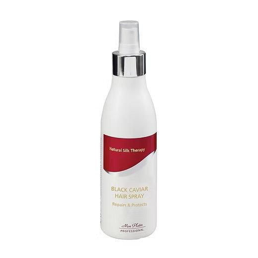 Mon Platin Black Caviar Hair Spray Repairs and Protects