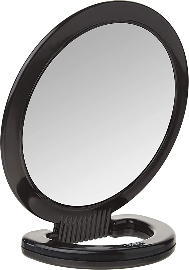 Plastic Handheld Mirror - 6 x 10 - Diane