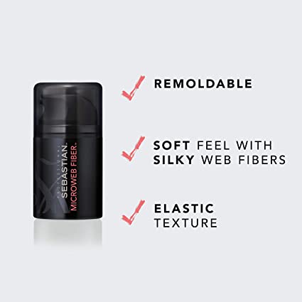 Sebastian - Microweb Fiber - Flexible Elastic Texturizer