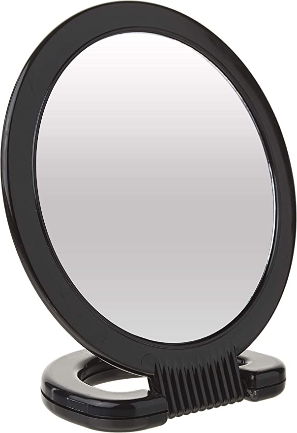 Plastic Handheld Mirror - 6 x 10 - Diane