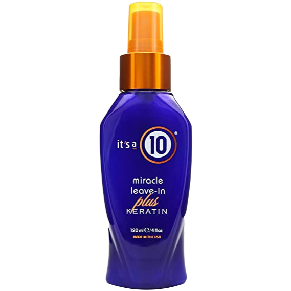 It's a 10 - Miracle Leave-In Plus Keratin
