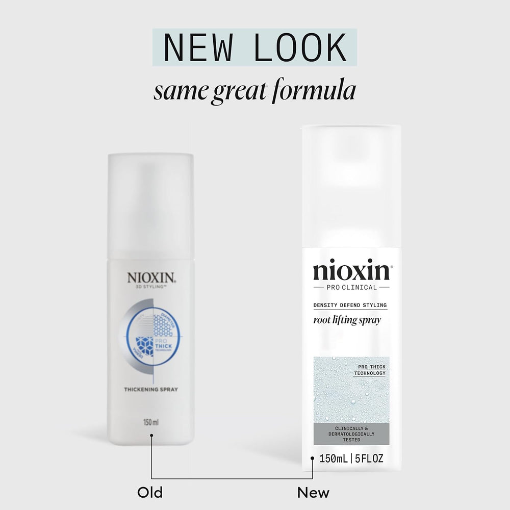 Nioxin 3D Styling Thickening Spray - new look, same formula (Root Lifting Spray)
