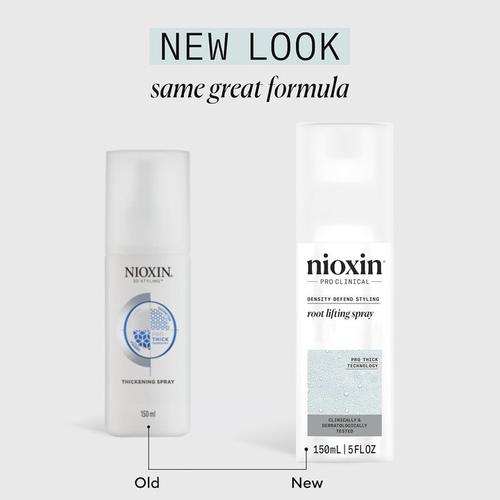 Nioxin 3D Styling Thickening Spray - new look, same formula (Root Lifting Spray)