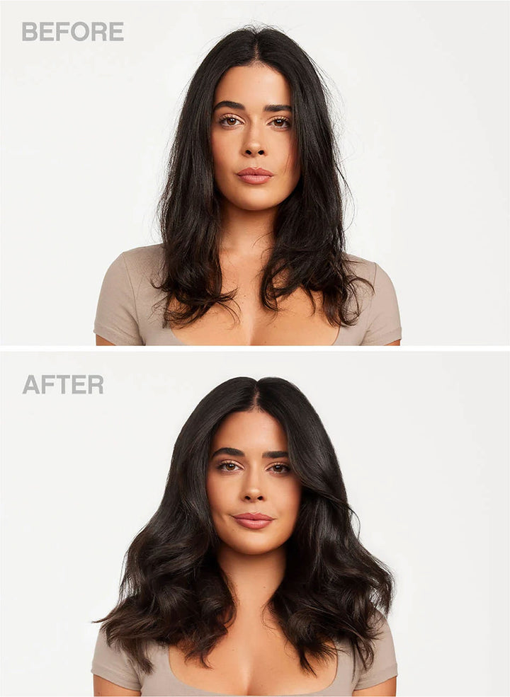 Unite 7Seconds BlowOut Crème - before and after
