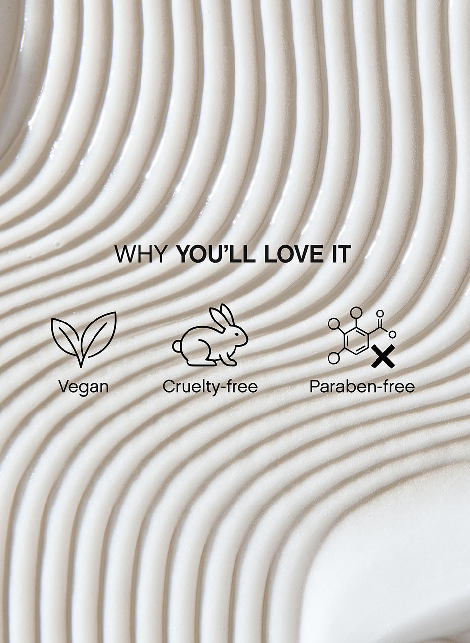 Unite 7Seconds BlowOut Crème - vegan, cruelty-free, paraben-free