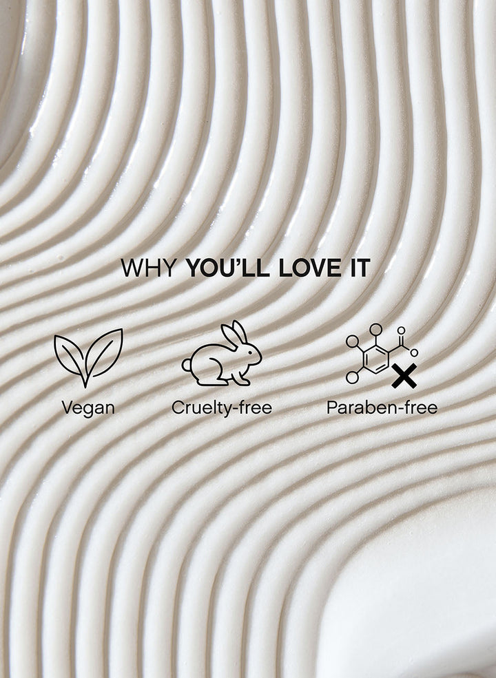 Unite 7Seconds BlowOut Crème - vegan, cruelty-free, paraben-free