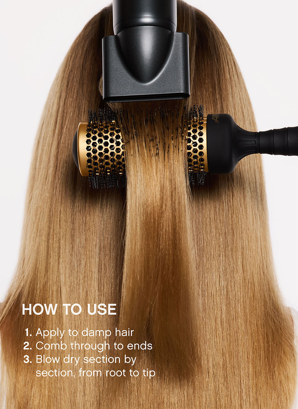Unite 7Seconds BlowOut Crème - how to use
