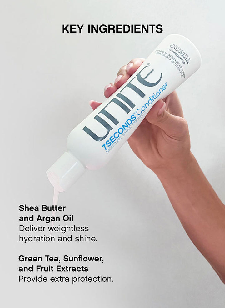 Unite 7Seconds Conditioner - key ingredients