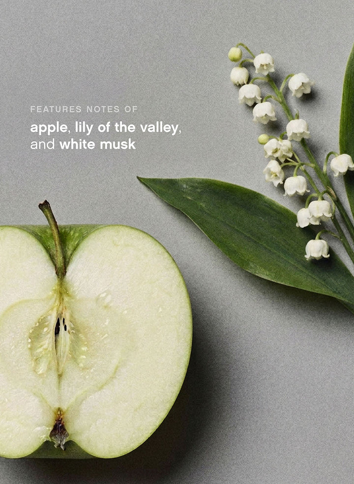 Unite 7Seconds Shampoo - fragrance notes of apple, lily of the valley and white musk