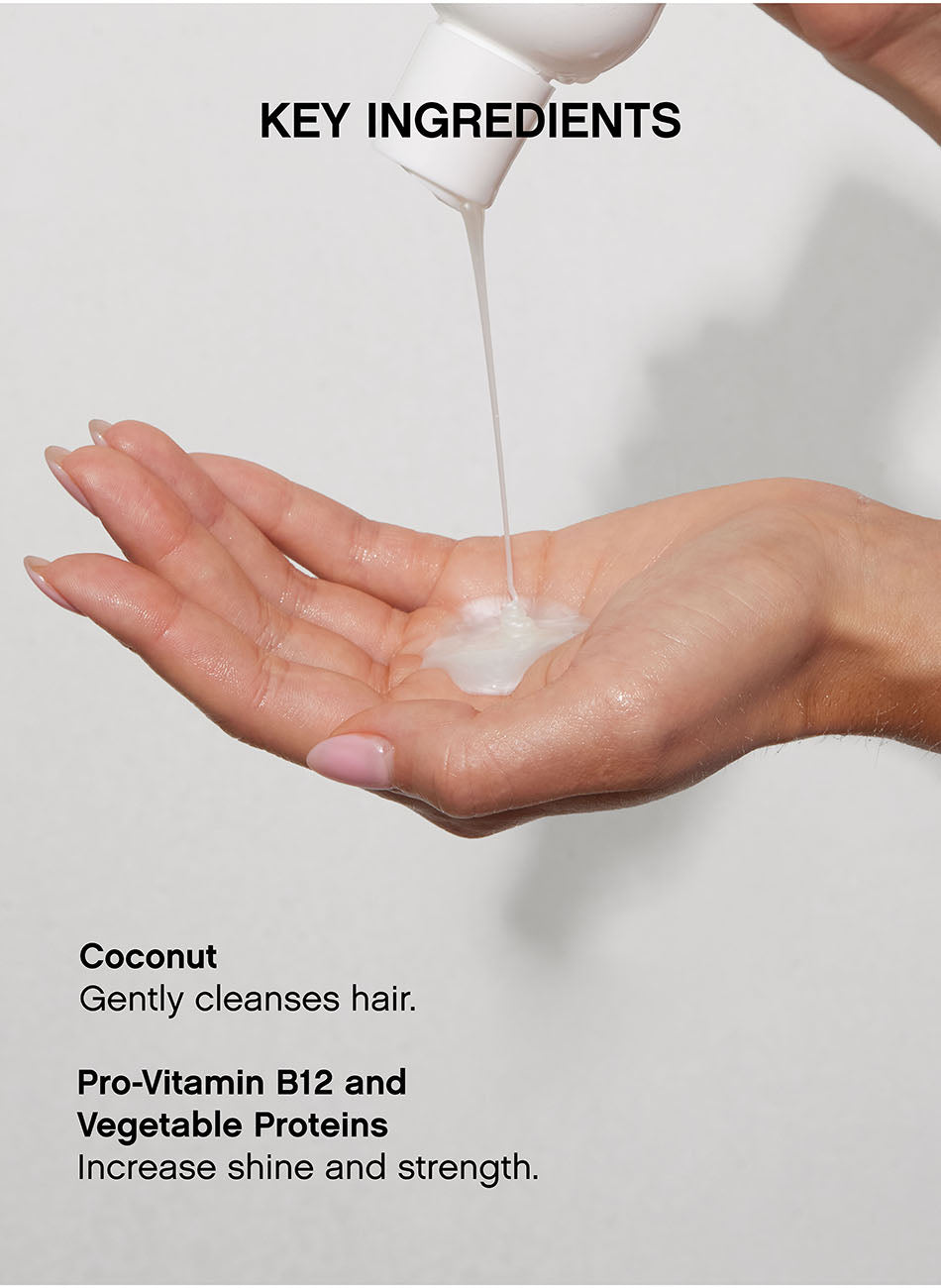 Unite 7Seconds Shampoo - key ingredients