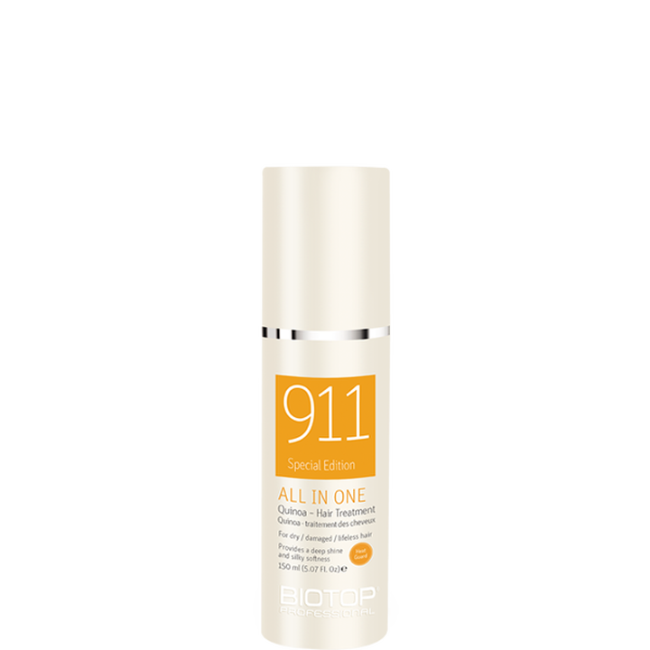 Biotop 911 Quinoa All In One - previous Special Edition packaging
