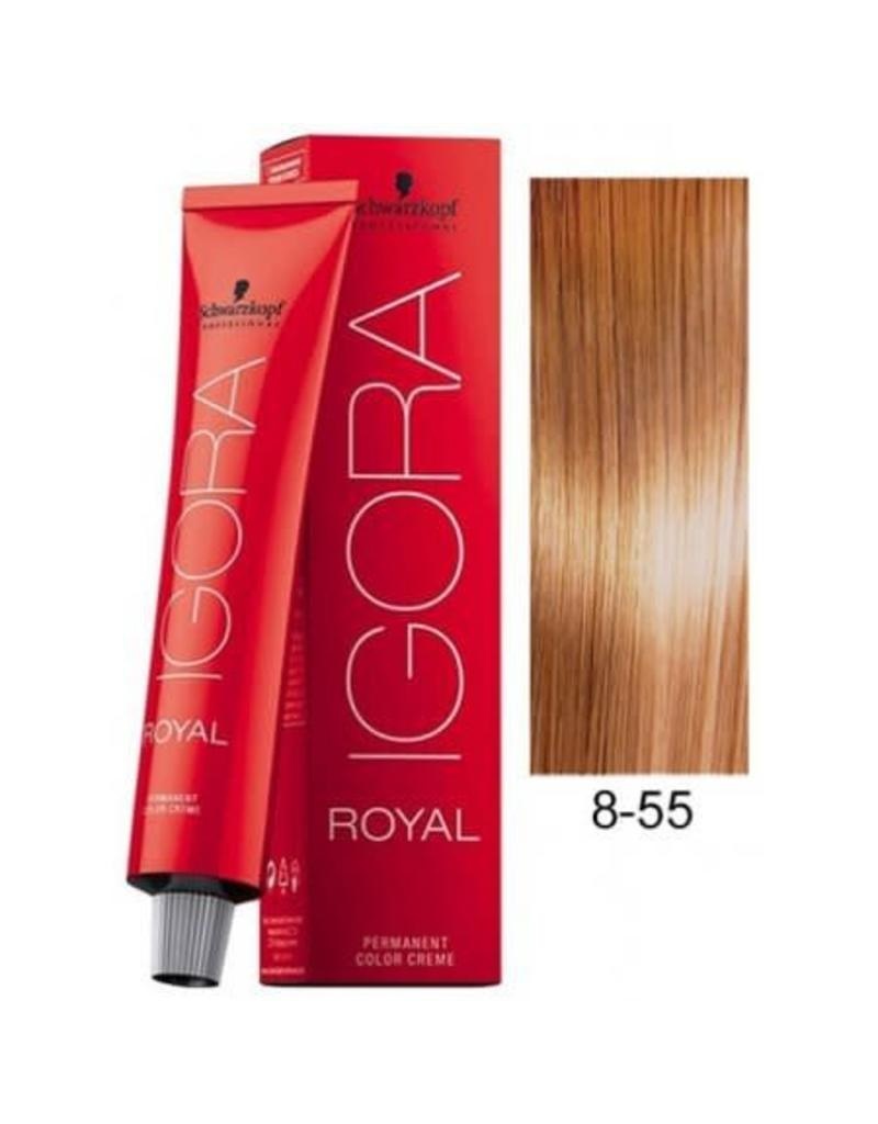 Schwarzkopf - IGORA Royal - Naturals - Crendres & Cools - Beiges & Golds - Chocolates - Reds
