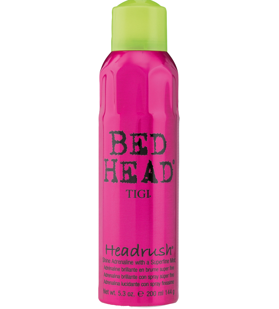 Bed Head - Headrush - Shine Adrenaline With a Superfine Mist