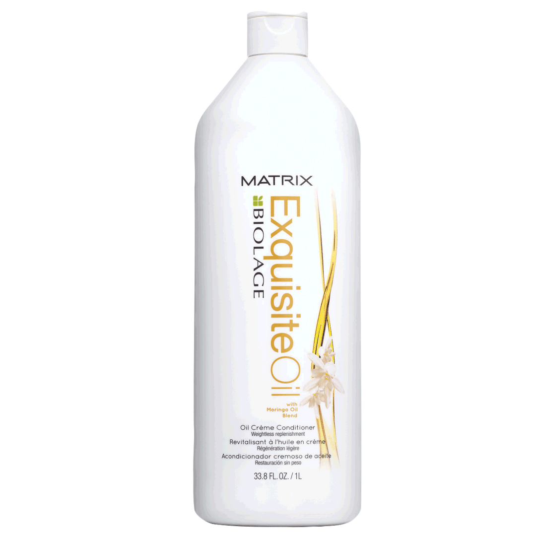 Matrix - Biolage - Exquisite Oil - Moringa Oil Blend Conditioner