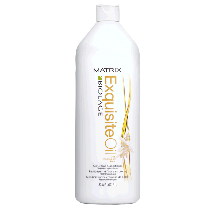 Matrix - Biolage - Exquisite Oil - Moringa Oil Blend Conditioner