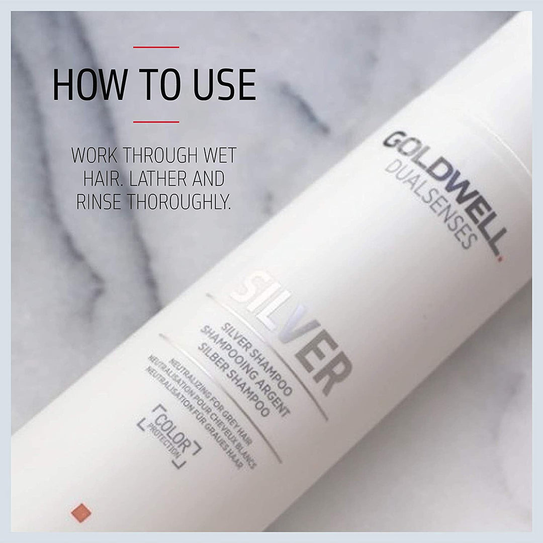 Goldwell Dualsenses - Silver - Silver Shampoo