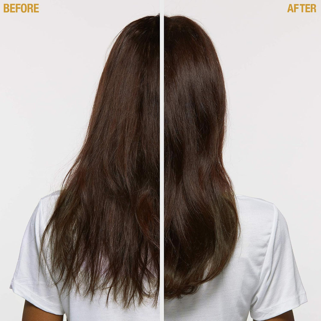 Biolage Advanced Oil Renew Shampoo - before and after results on dry, porous hair