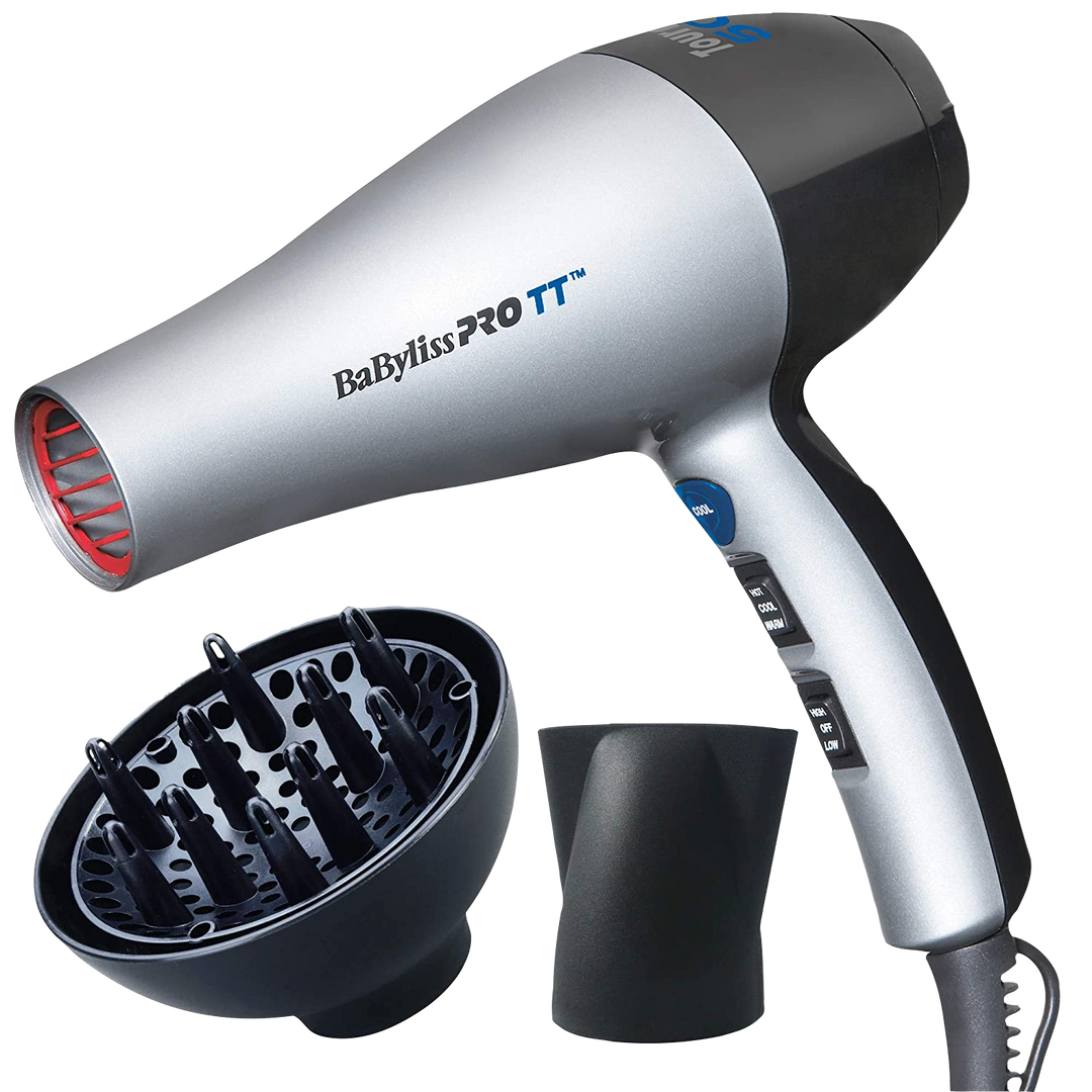 Babyliss Pro - Tourmaline & Ceramic Professional Hair Dryer