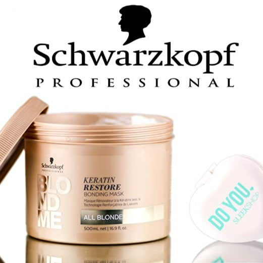 Schwarzkopf - Blondme - Keratin Restore - Bonding Mask - All Blondes (Discontinued)