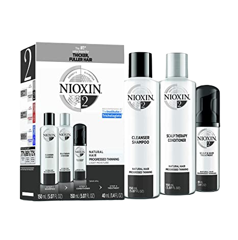 Nixon 2 - Natural Hair Progressed Thinning