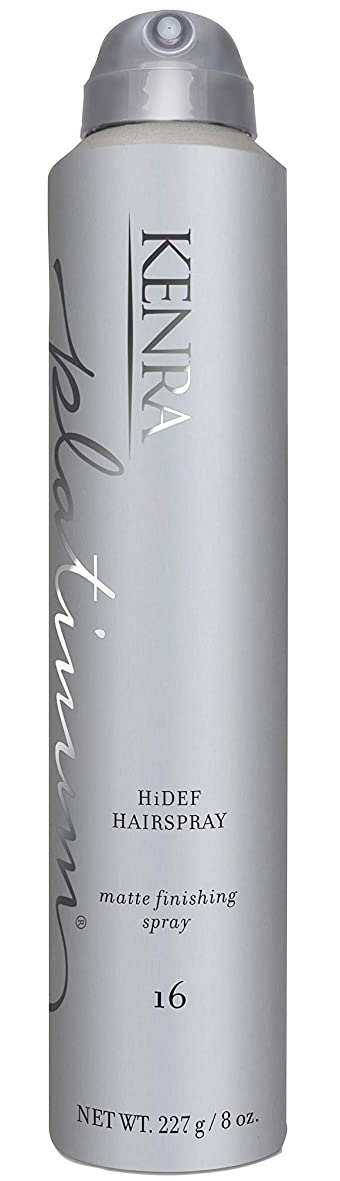 Kenra - HiDEF Hairspray - Matte Finishing Hair Spray (Discontinued)