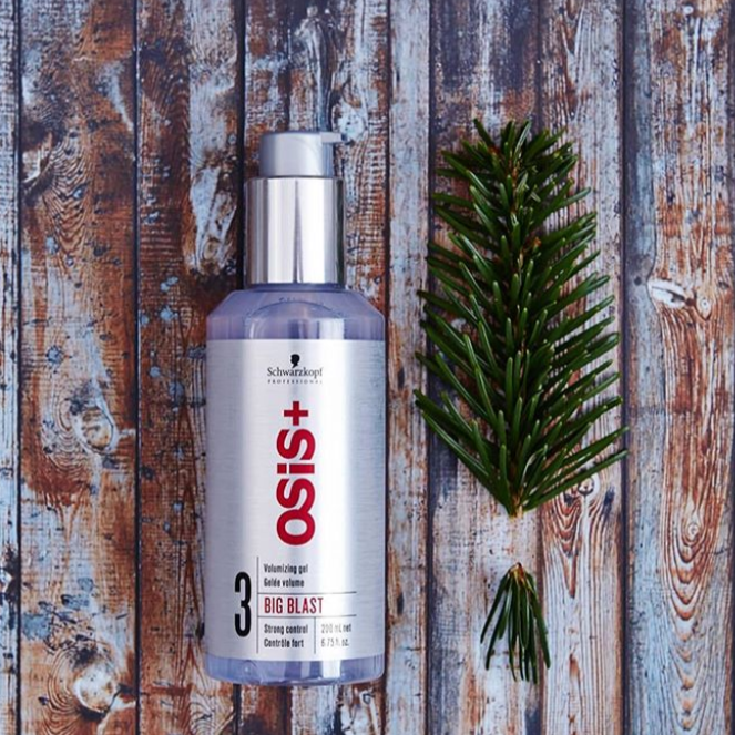 Schwarzkopf - Osis+ - Big Blast - Volumizing Gel