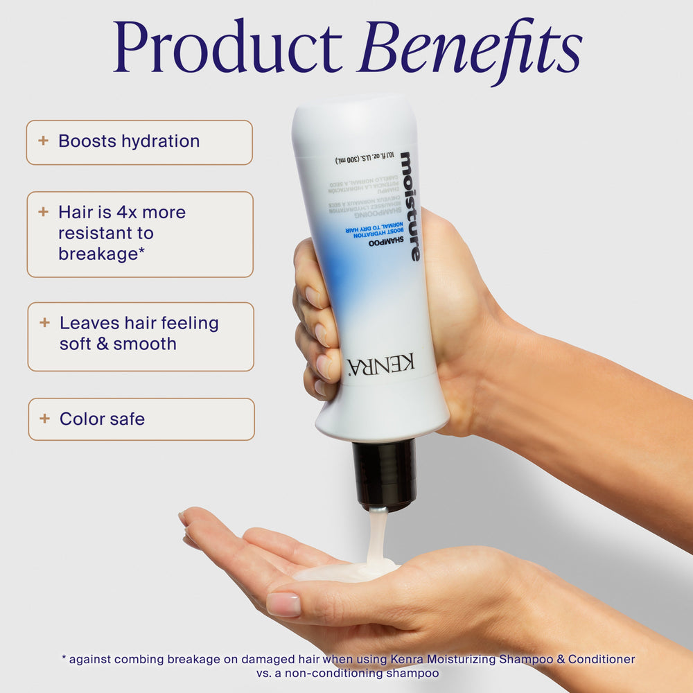 Kenra Moisture Shampoo - product benefits