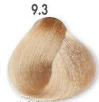 Dikson | Permanent Hair Color — Beige | Gold | Copper