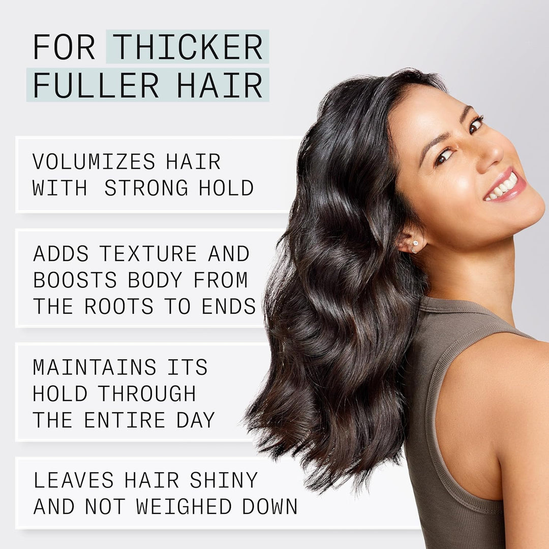 Nioxin 3D Styling Thickening Spray - benefits for thicker, fuller hair