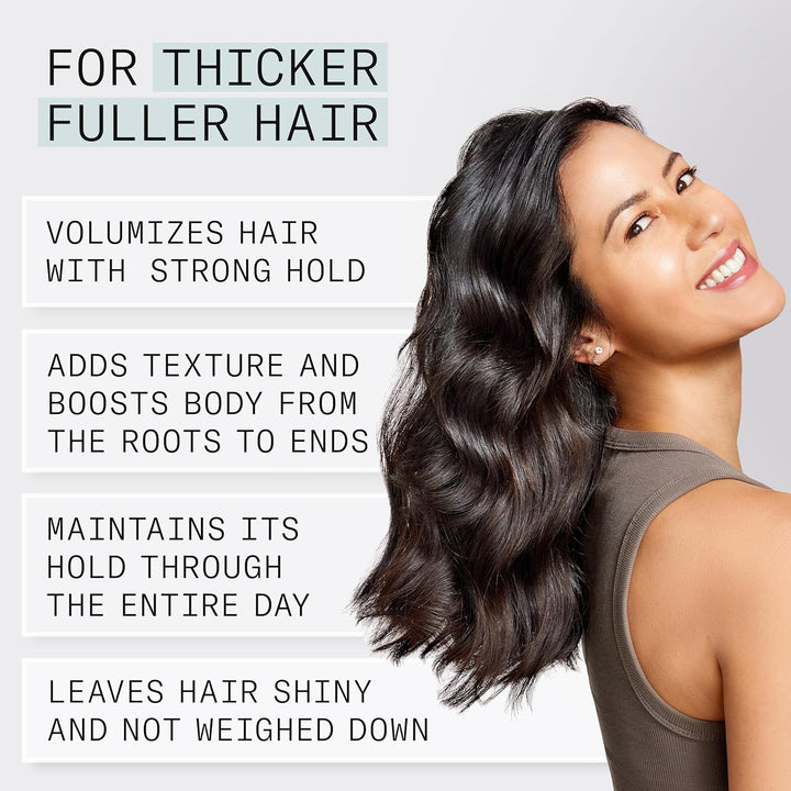 Nioxin 3D Styling Thickening Spray - benefits for thicker, fuller hair