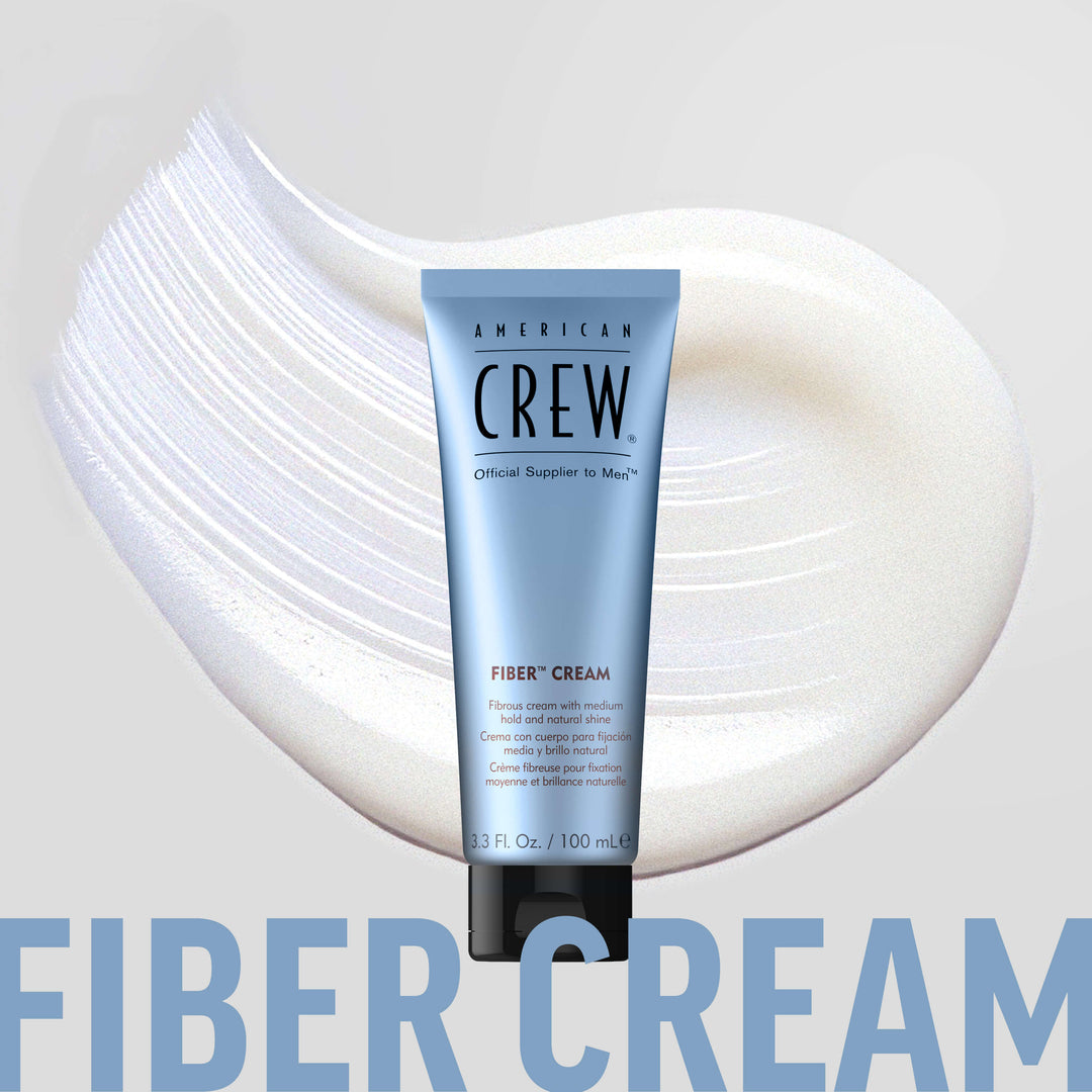 American Crew Fiber Cream - cream texture