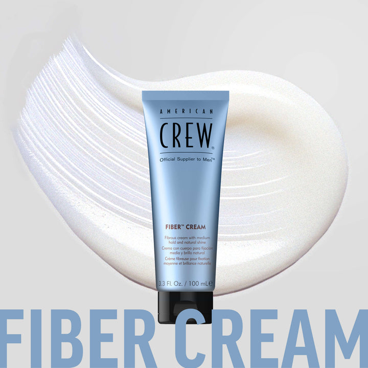 American Crew Fiber Cream - cream texture