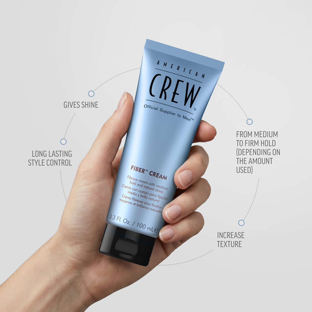 American Crew Fiber Cream - benefits