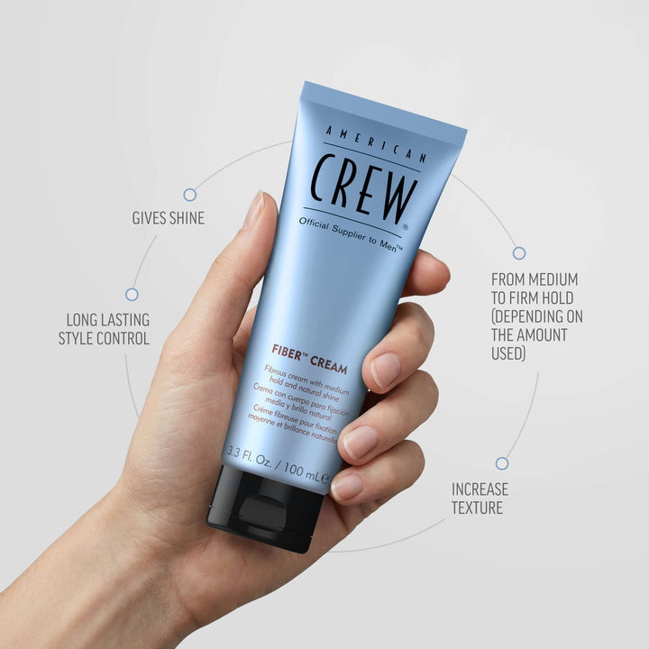 American Crew Fiber Cream - benefits