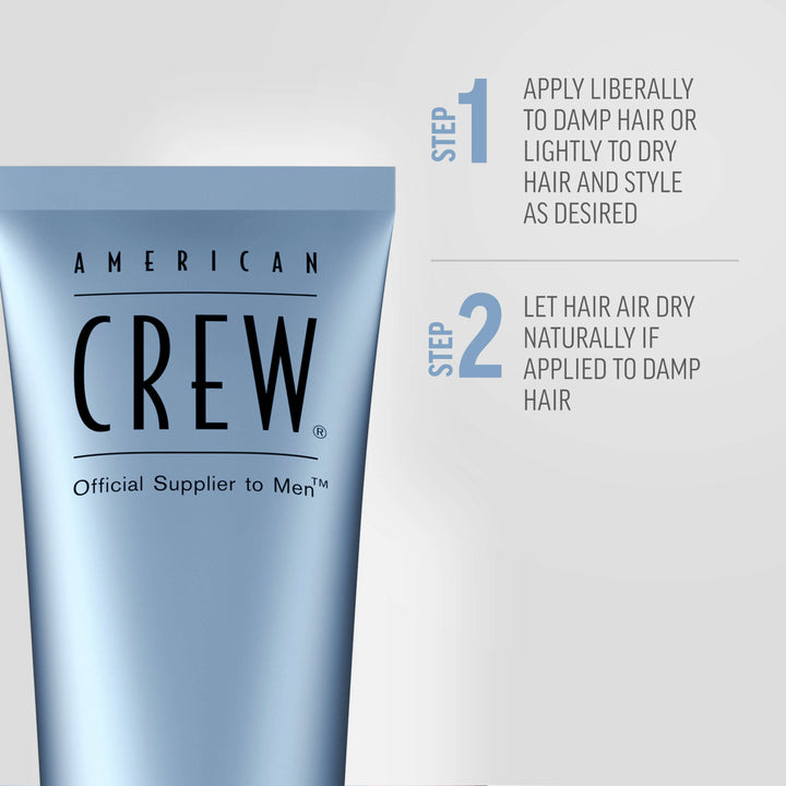 American Crew Fiber Cream - how to use