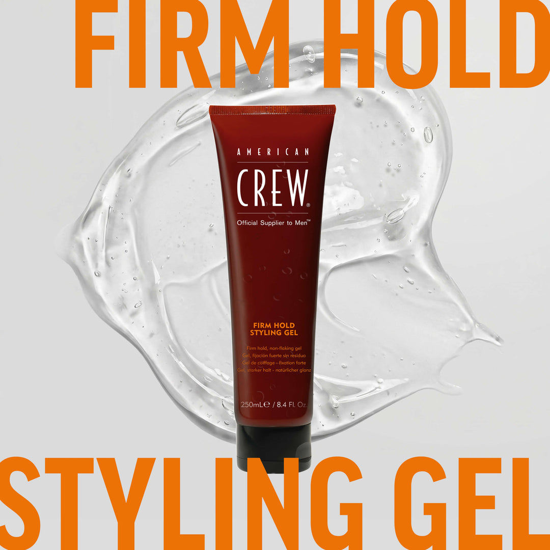 American Crew Firm Hold Styling Gel - gel texture