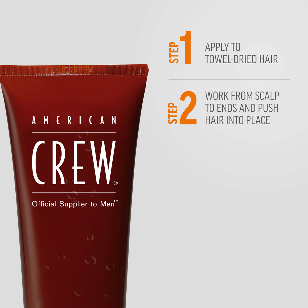 American Crew Firm Hold Styling Gel - how to use