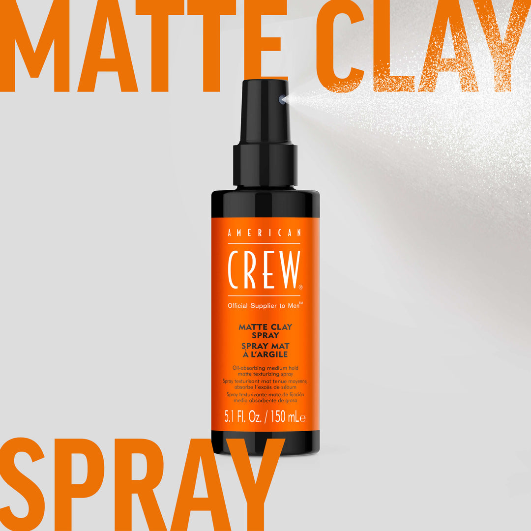 American Crew Matte Clay Spray - spray mist