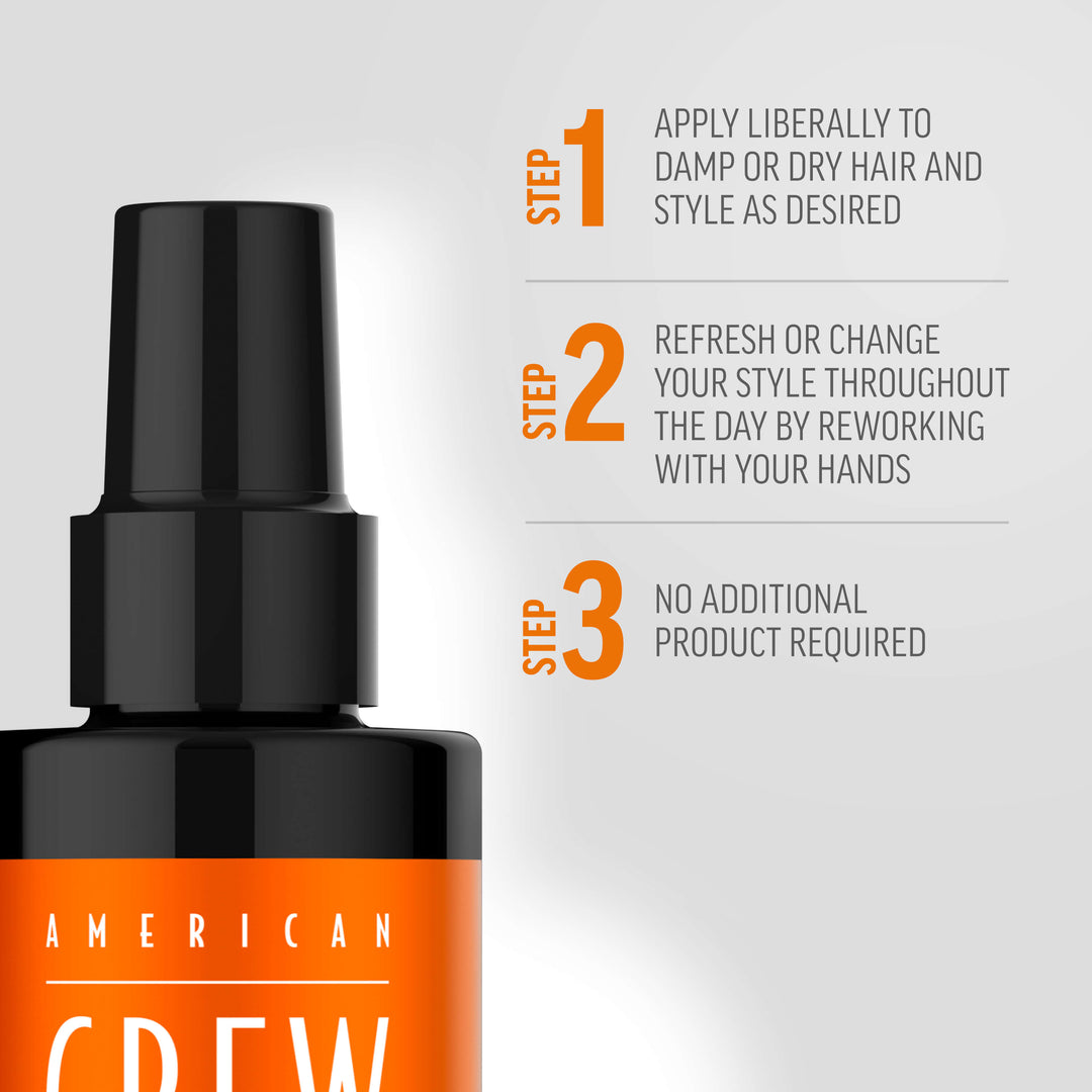 American Crew Matte Clay Spray - how to use