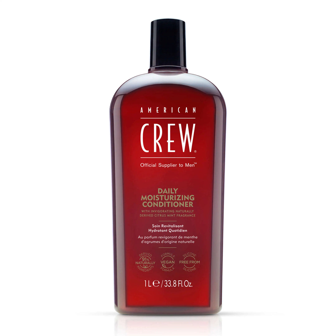 American Crew Daily Moisturizing Conditioner 33.8 oz (1000 ml)