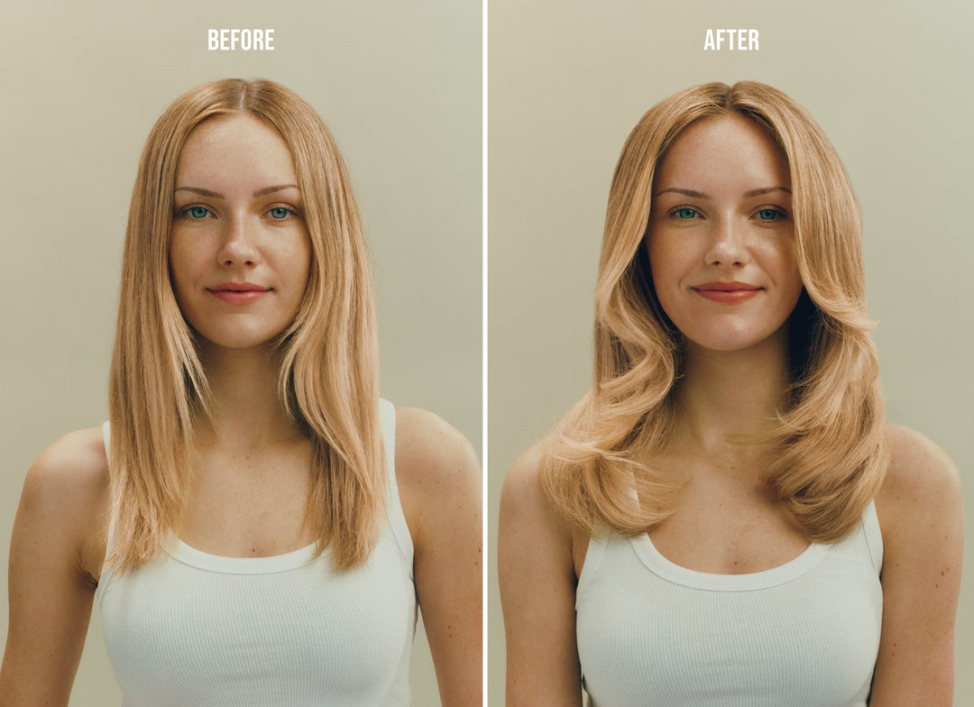 AG Bigwigg Root Volumizer - before and after