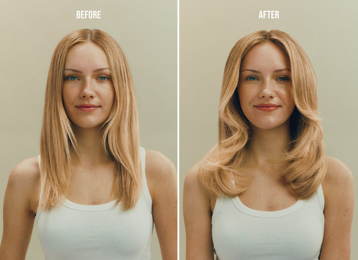 AG Bigwigg Root Volumizer - before and after