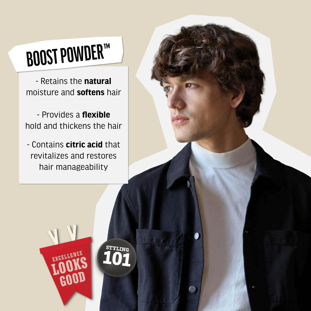 American Crew Boost Powder - benefits