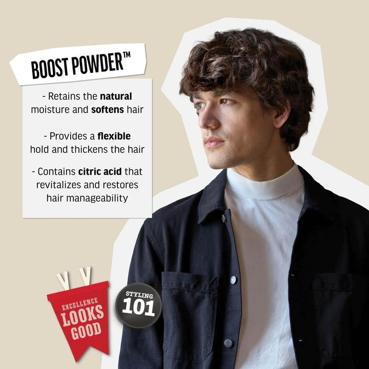 American Crew Boost Powder - benefits
