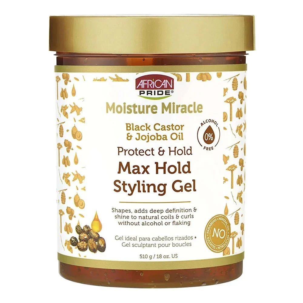 AFRICAN PRIDE - Moisture Miracle Max Hold Styling Gel