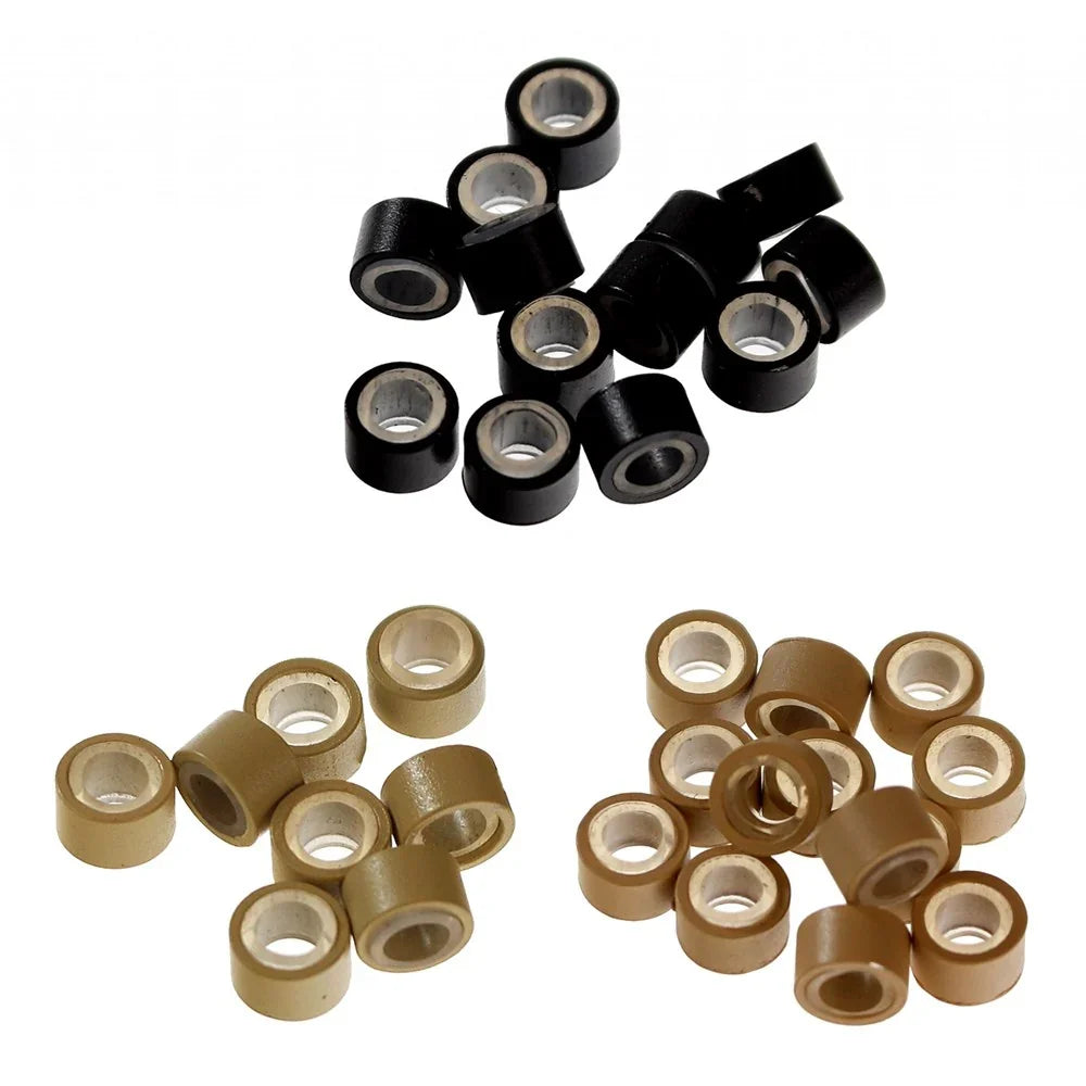 KIM & C Silicone Micro Rings for Hair Extensions