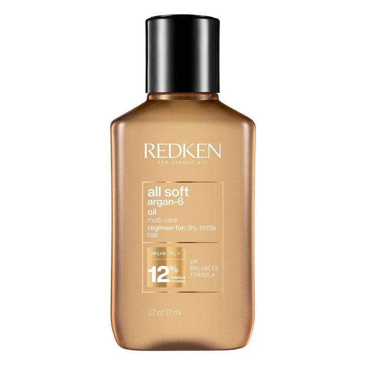 Redken All Soft Argan-6 Oil 3 oz (90 ml), previous bottle