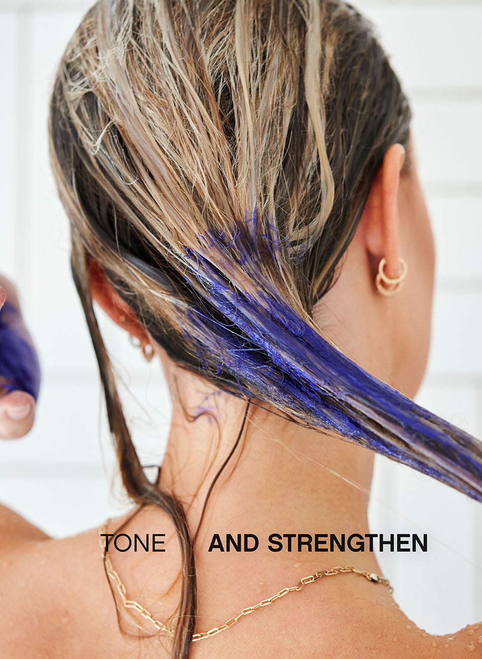 Unite Blondafix Violet Toning Treatment - tone and strengthen